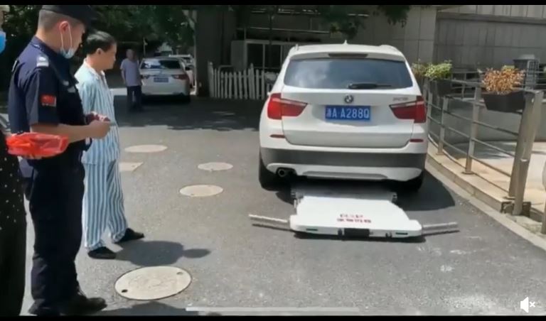 中国の車移動