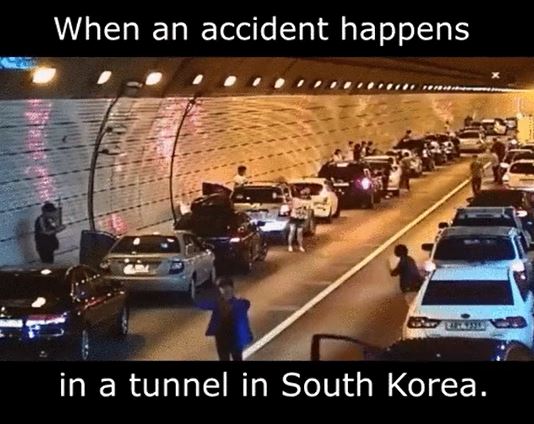 韓国トンネル事故②