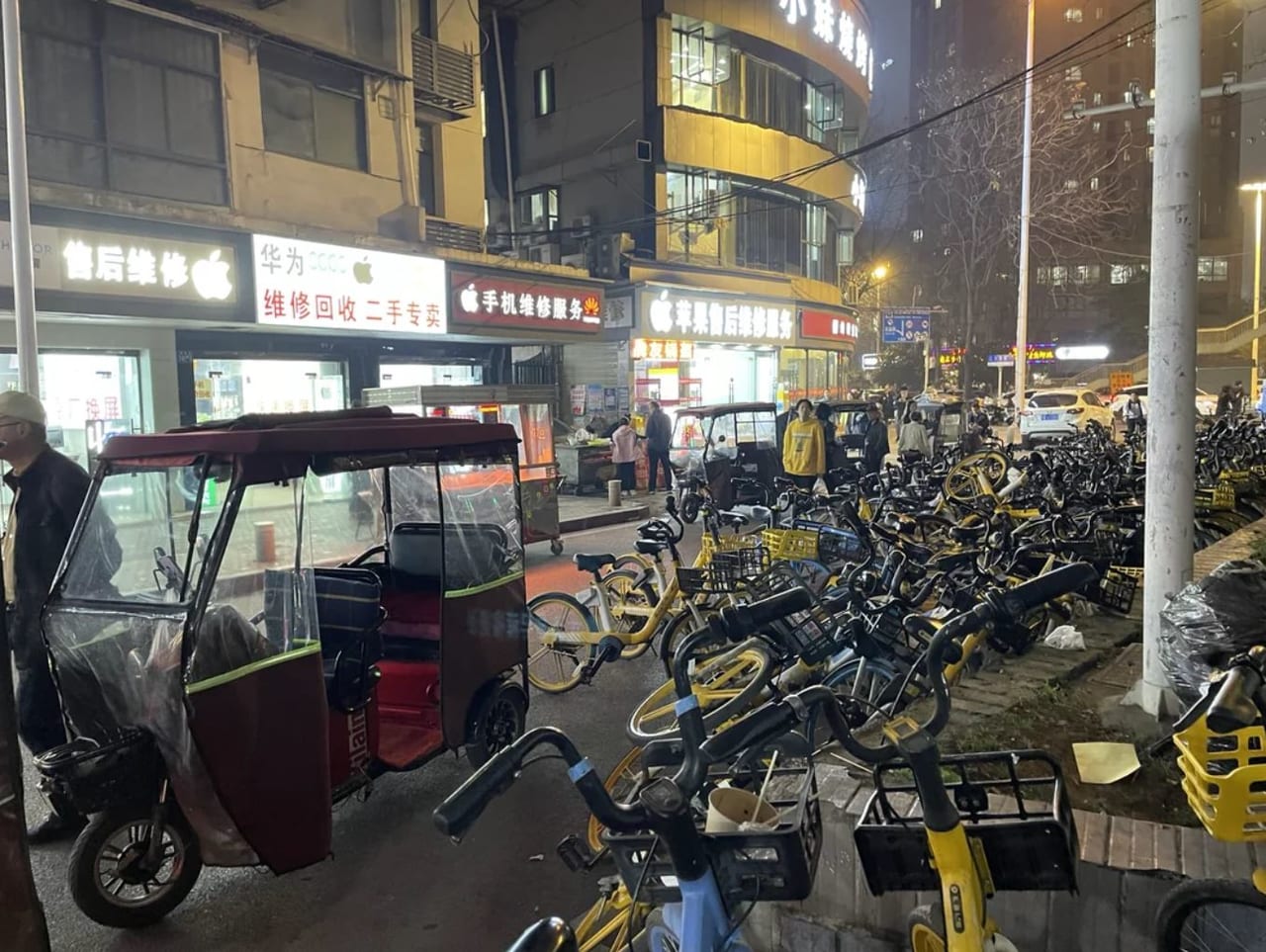 中国の自転車シェアリング